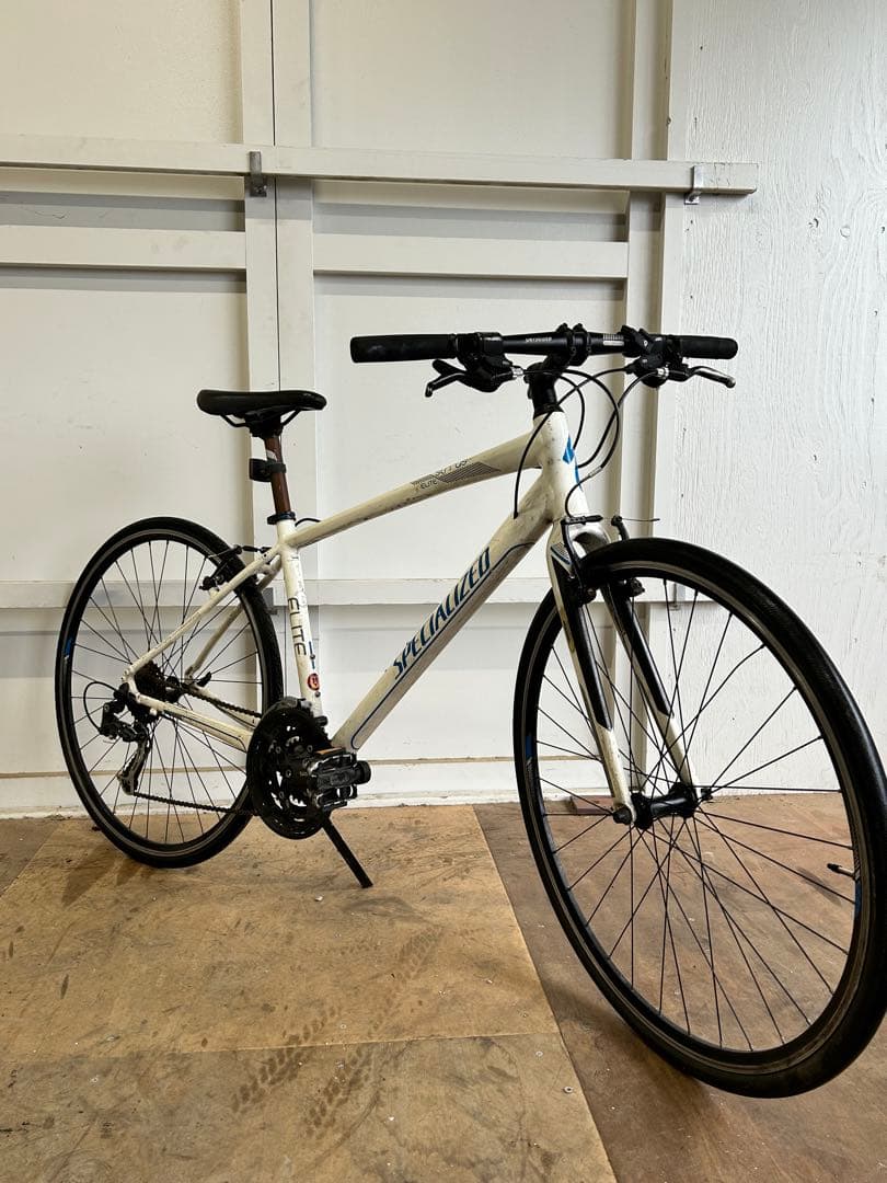 【カーボン】SPECIALIZED クロスバイク SHIMANO 27変速