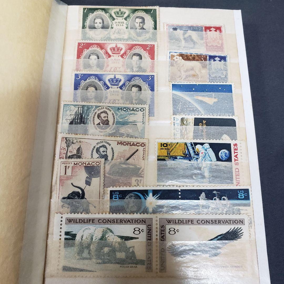 使用済み　外国切手　海外切手　中国切手　まとめ売り