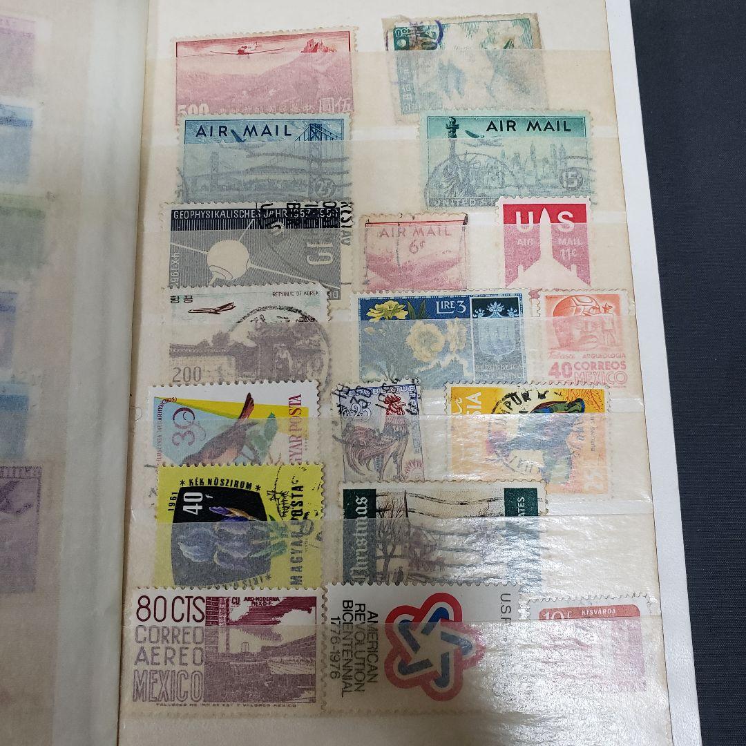 使用済み　外国切手　海外切手　中国切手　まとめ売り