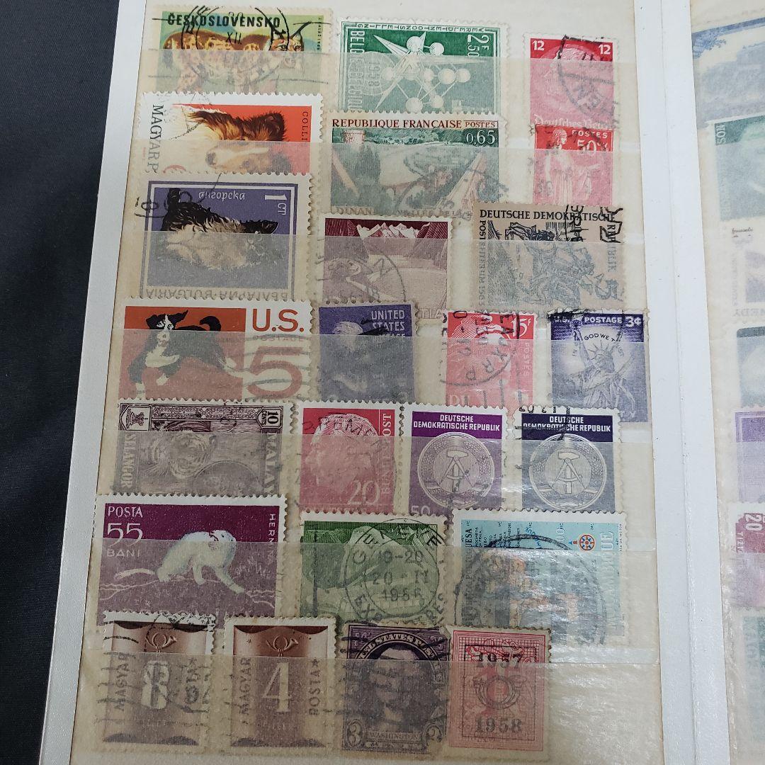 使用済み　外国切手　海外切手　中国切手　まとめ売り