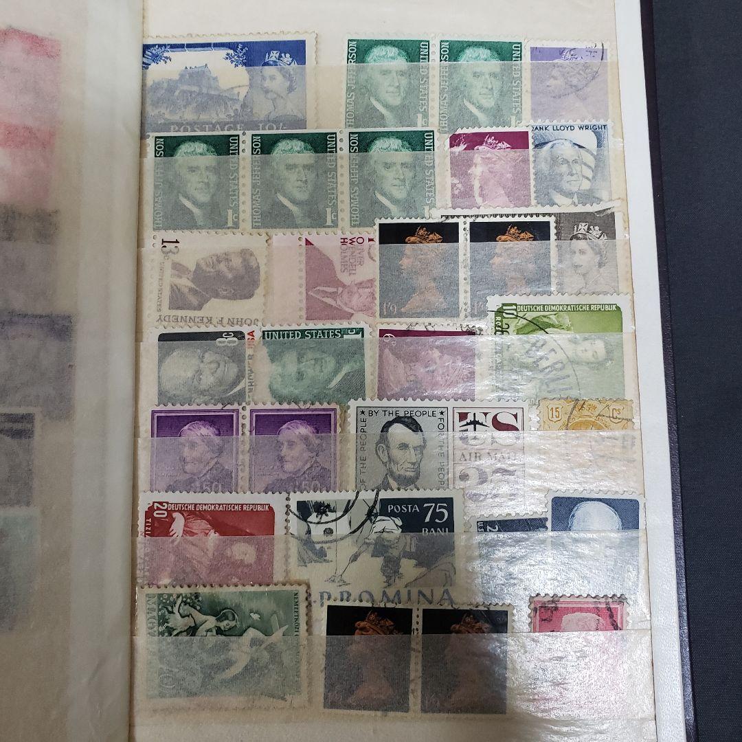 使用済み　外国切手　海外切手　中国切手　まとめ売り