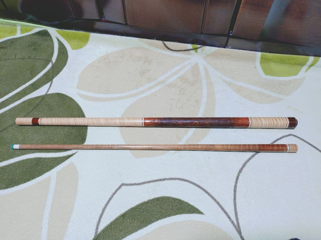 早川工房　BORON極虎目ビリヤードキュー