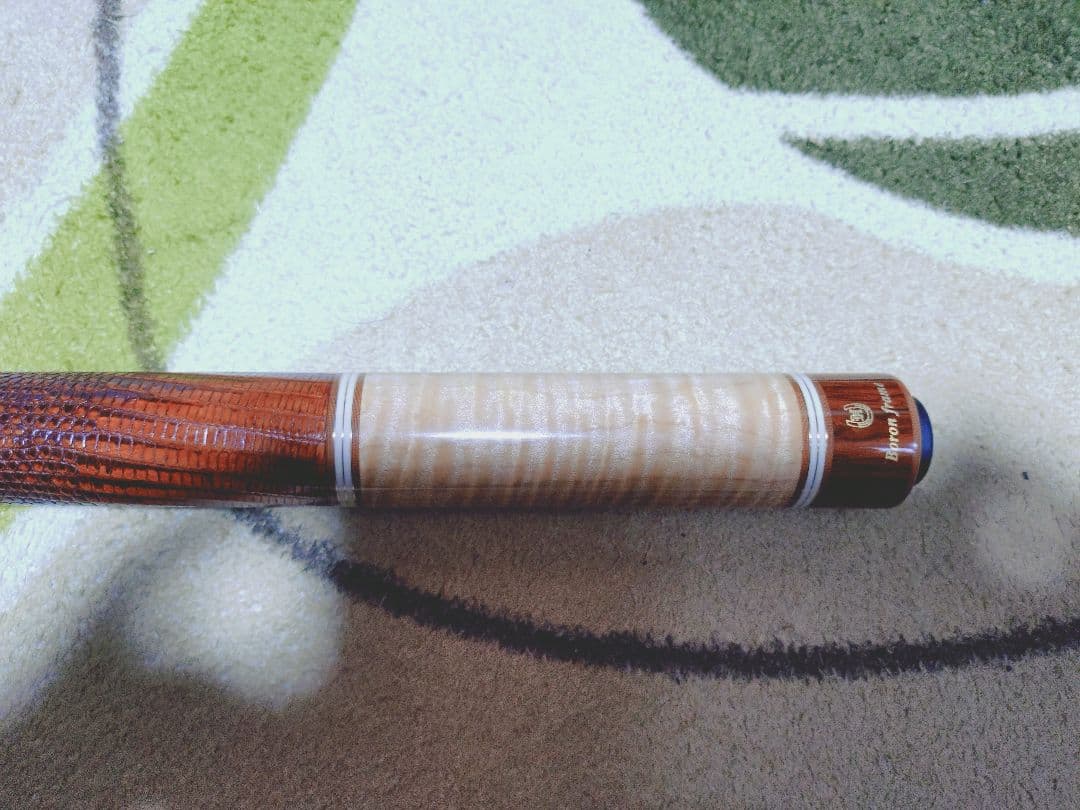 早川工房　BORON極虎目ビリヤードキュー