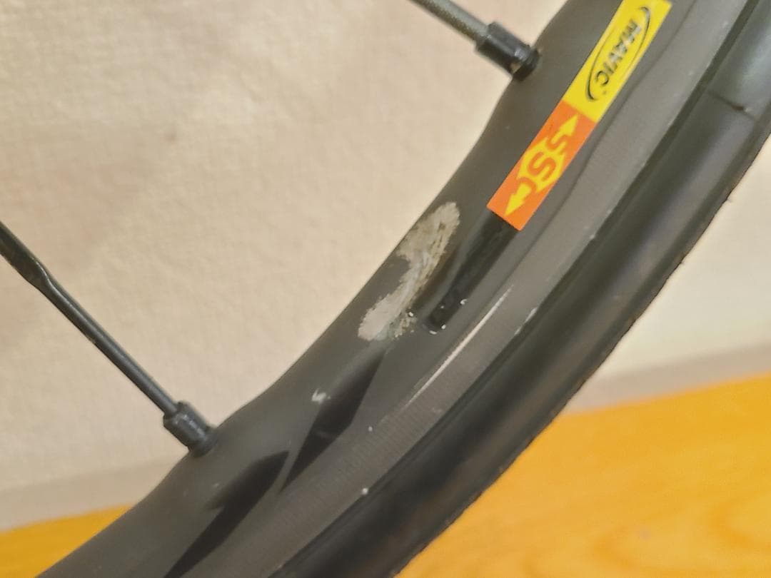 【ジャンク】マヴィック（MAVIC）キシリウム SLR ※カンパフリー