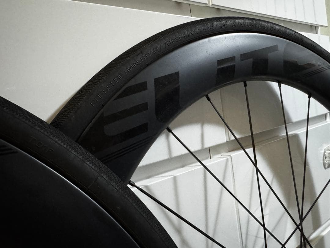 Elitewheels Entエリートホイール エッジ 軽量カーボン 60mm