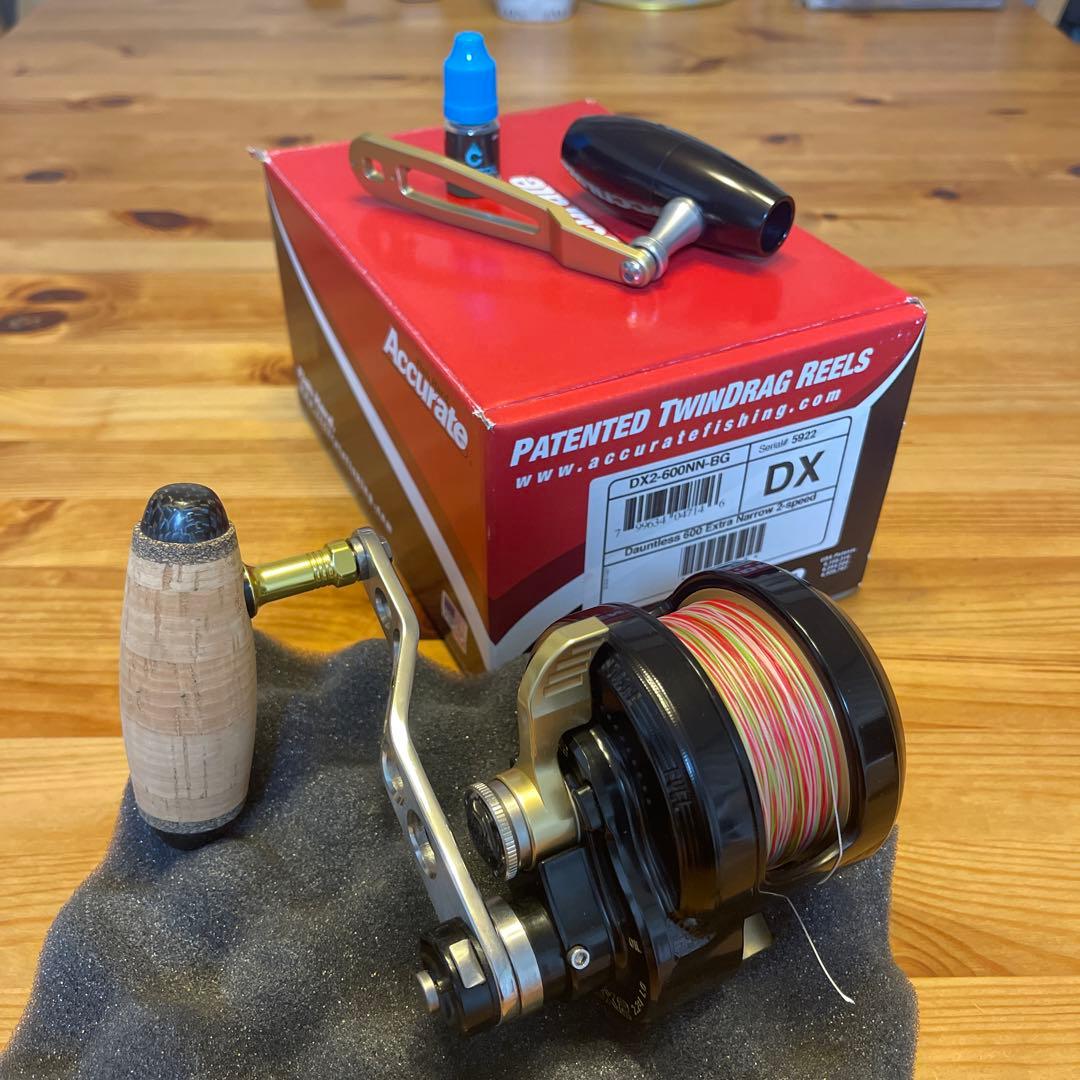 値下げ！使用1回 アキュレートDX2 600NN 嶋田工房110mm AE100