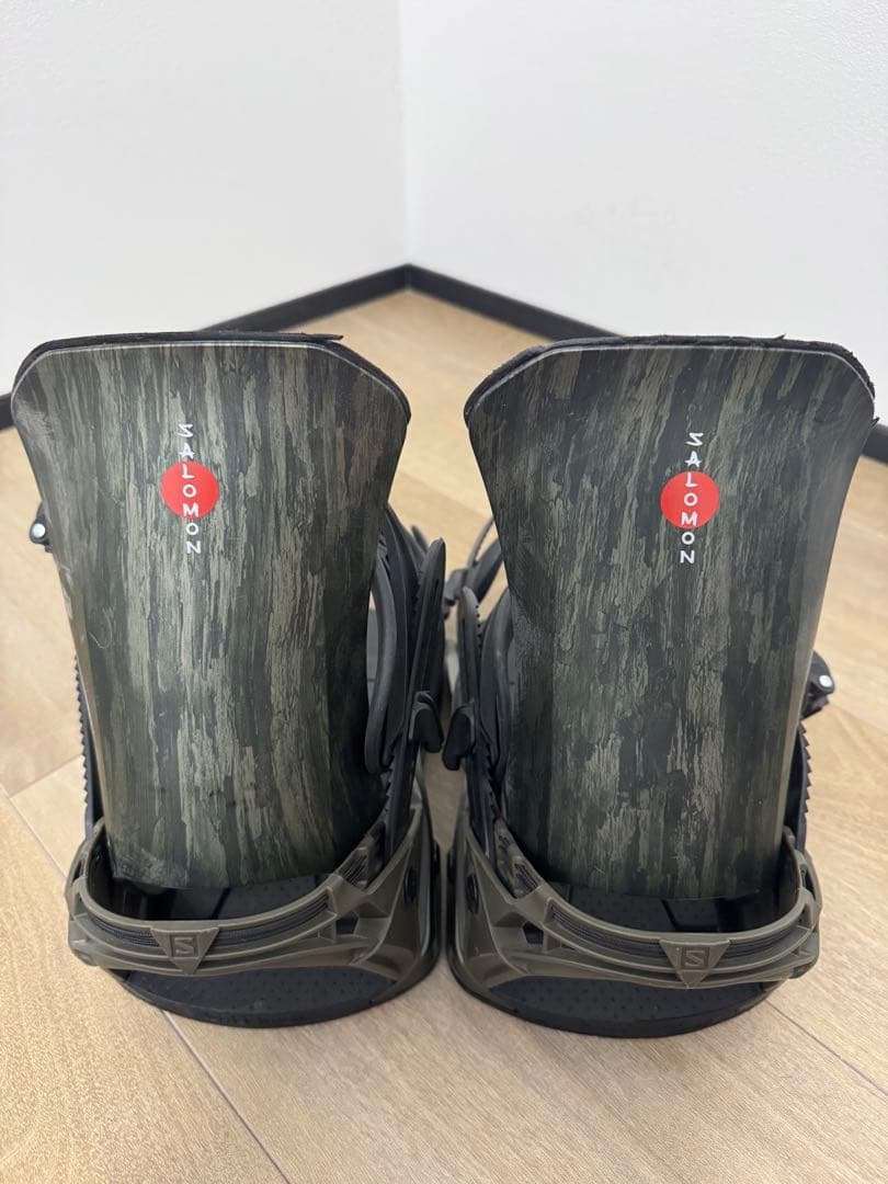 SALOMON DISTRICT HPS サロモン　ビンディング　Mサイズ