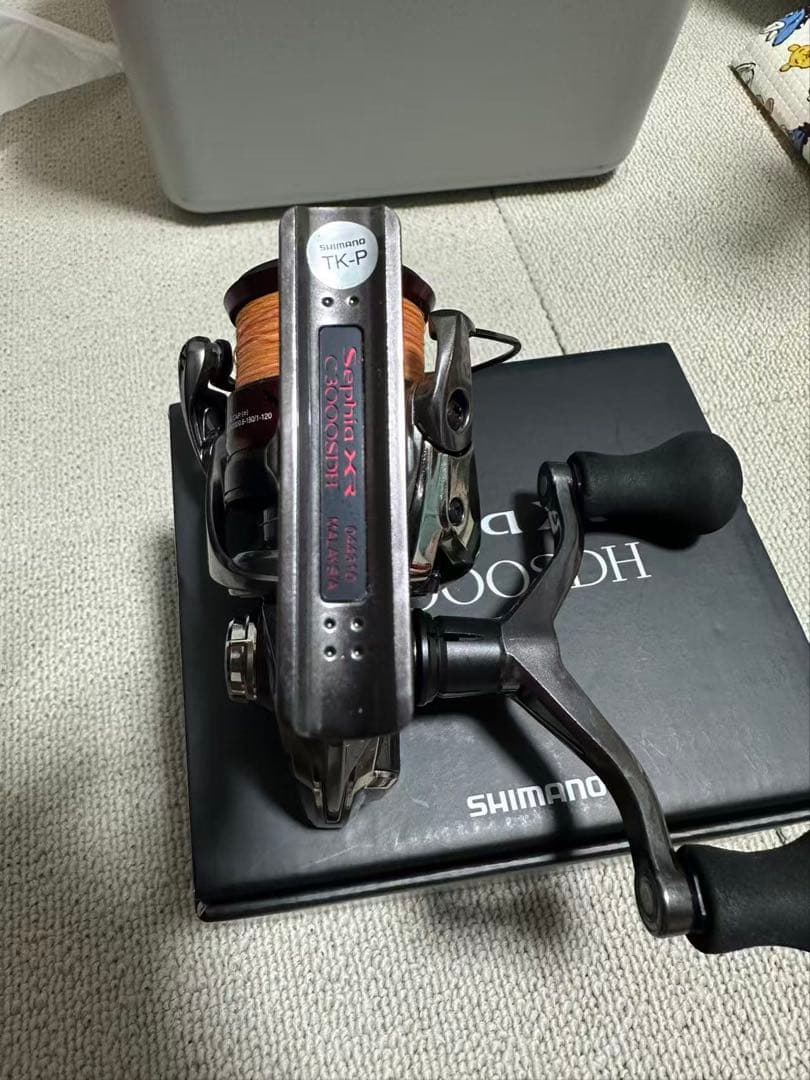 【かんた】SHIMANO Sephia XR C3000SDH 本体