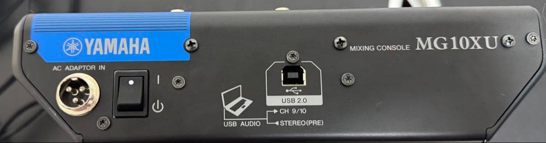 YAMAHA MG10XU DJミキサー 本体