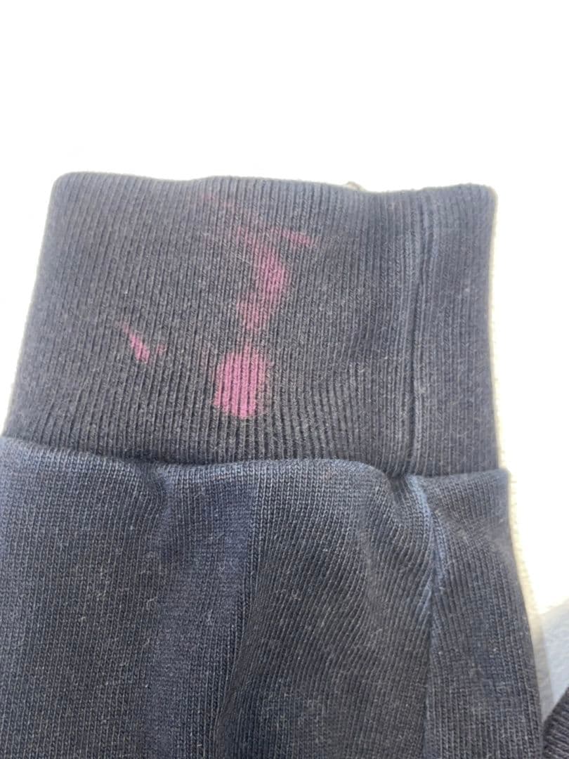 Supreme ブラック ラガーシャツ