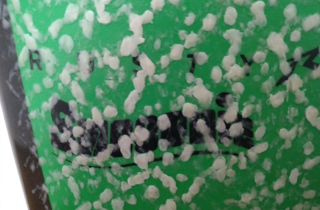 RUSTY　ラスティー　SMOOTHIE　サーフボード　FCS2　FCS　フィン