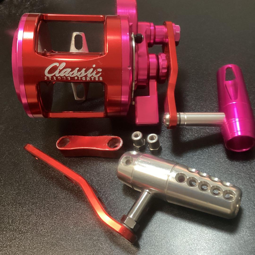 ストロングファイタークラシックGOUKIモデル。CCMパワーハンドル付き！sf1