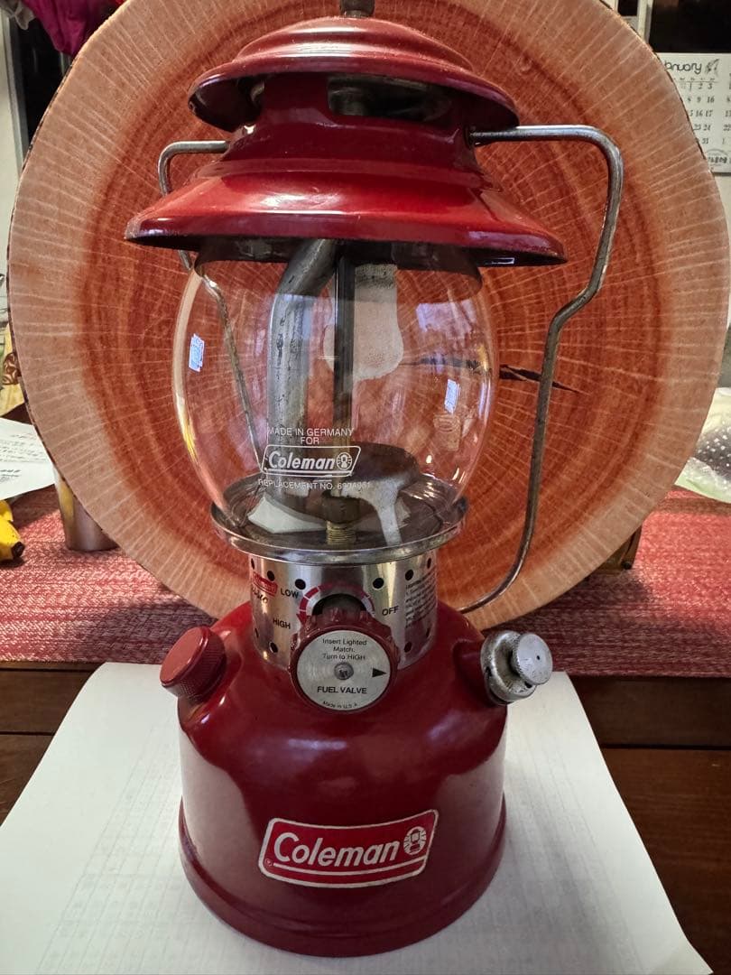 Coleman Classic ランタン