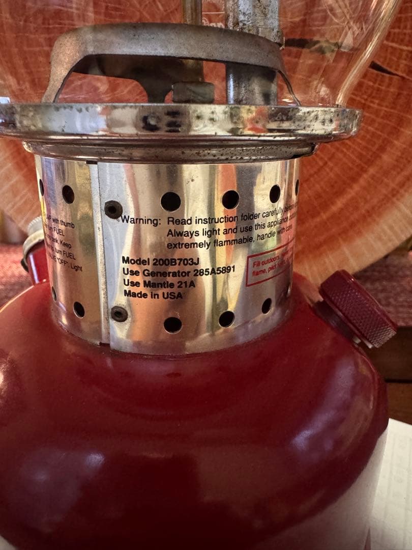 Coleman Classic ランタン