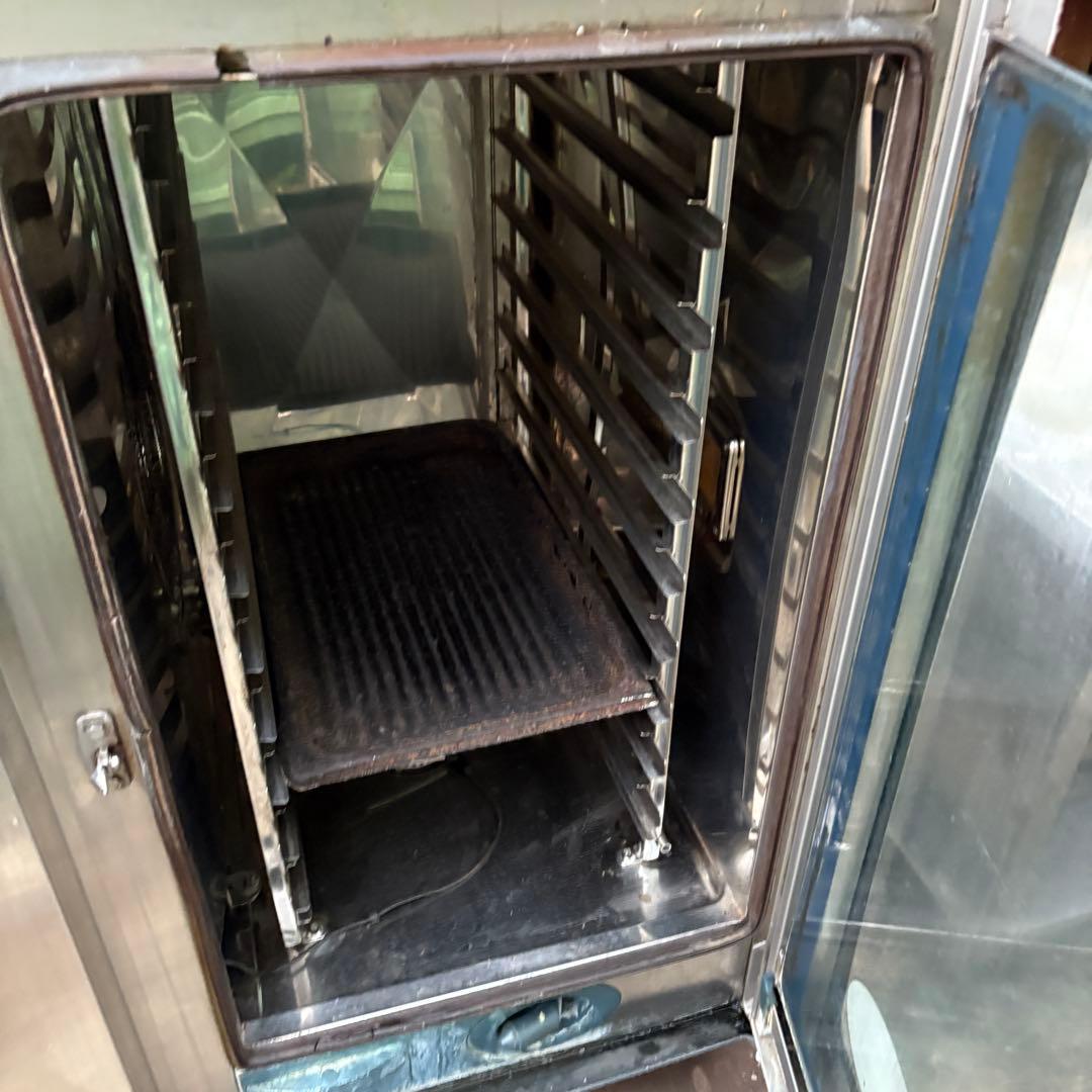 ★設置送料込み ① RATIONAL/ラショナル　スチームコンベクションオーブン