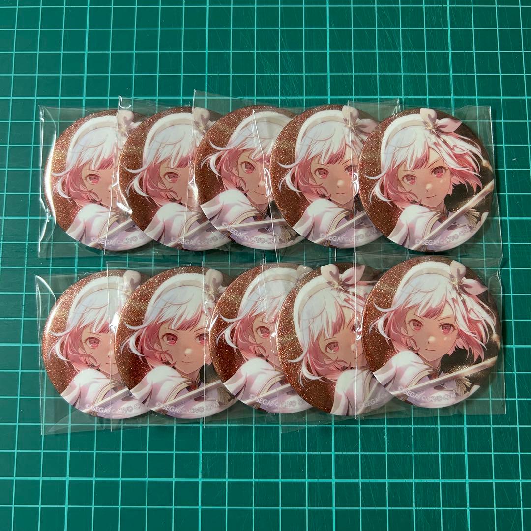 プロジェクトセカイ　グリッター缶バッジイベントイラストコレクション　鳳えむ