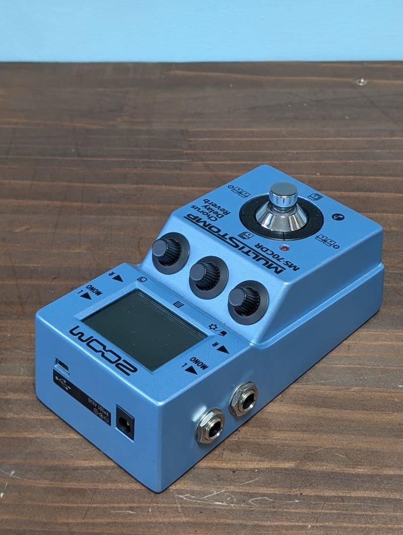 ZOOM MS-70CDR マルチストンプ ギターエフェクター