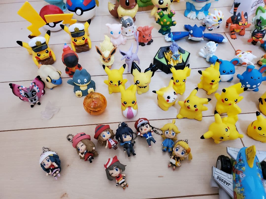 6 ポケモン ミニフィギュア セット