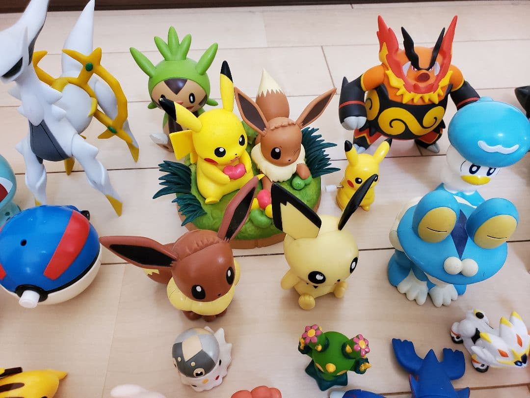 6 ポケモン ミニフィギュア セット