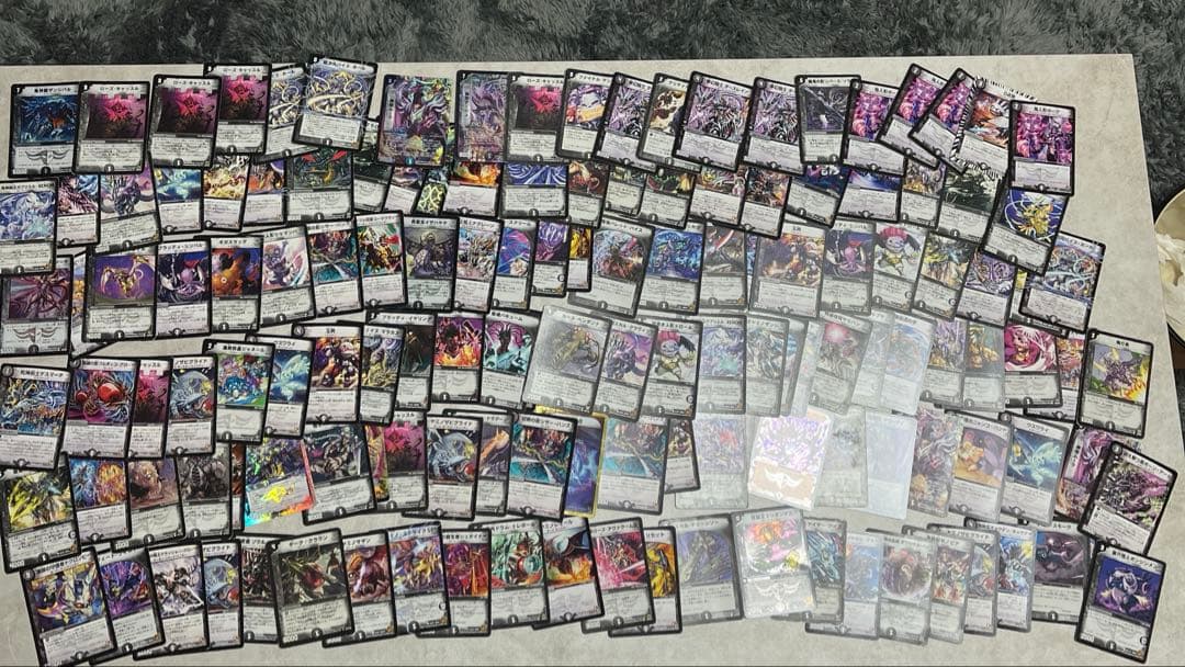 デュエマ引退品　2002年〜2015年 クラシック　旧枠　1600枚程度