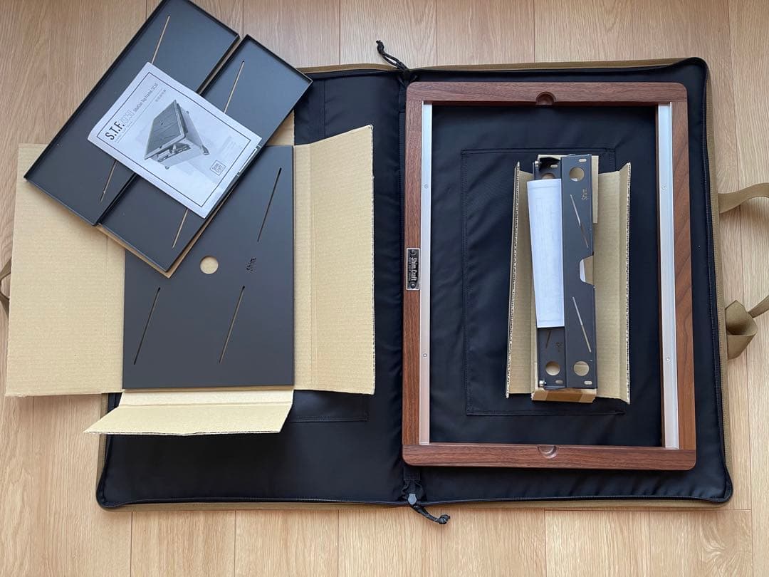 shim.craft S.T.F. / SC50 ブリッジジョイント付き