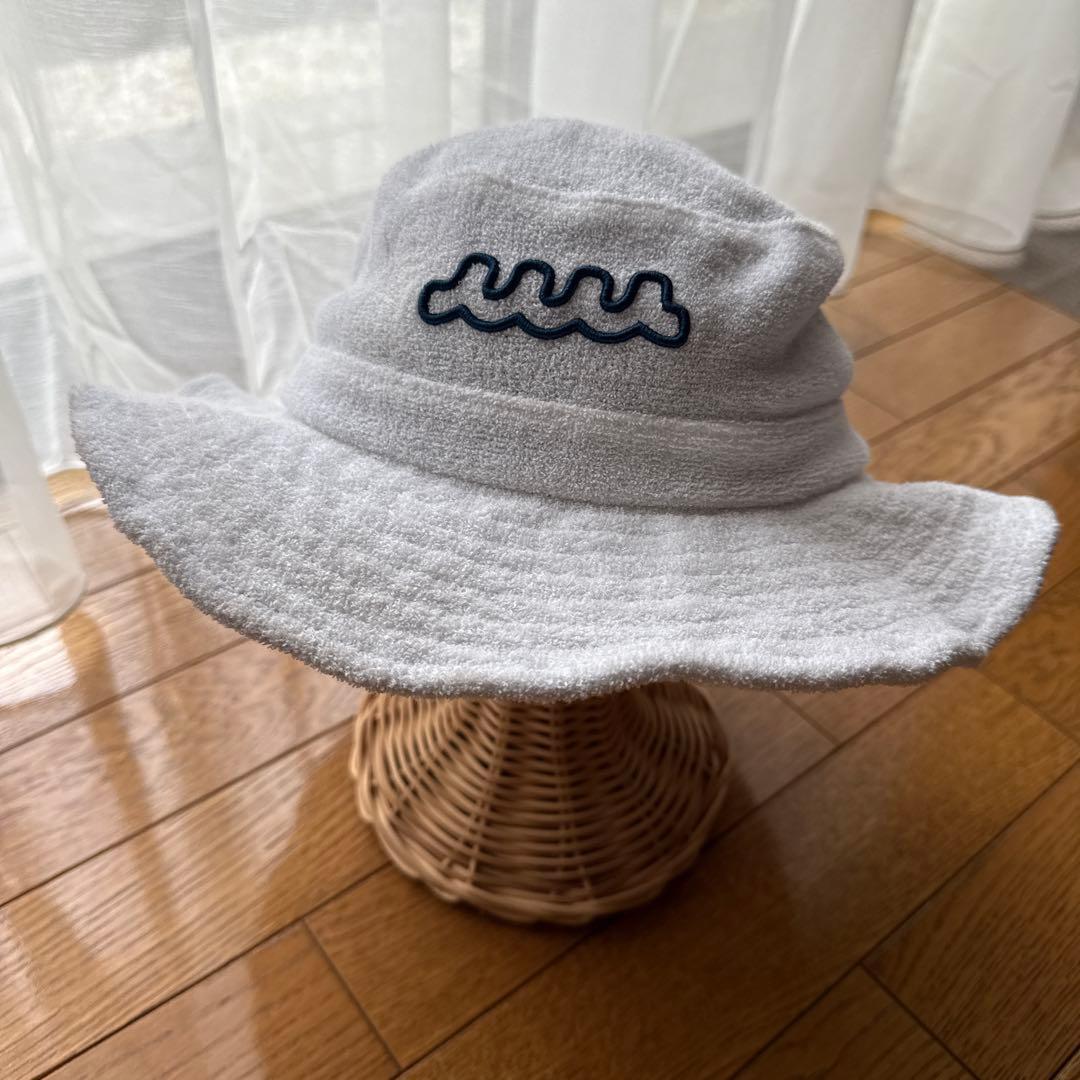 ムータ　muta バケットハット ホワイト　美品　未使用