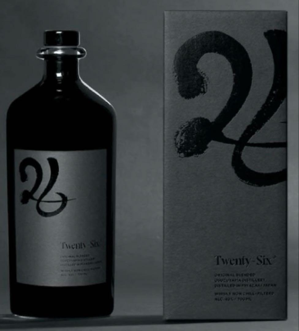 ★限定品　パクソジュン ウイスキー 26 新品未開封