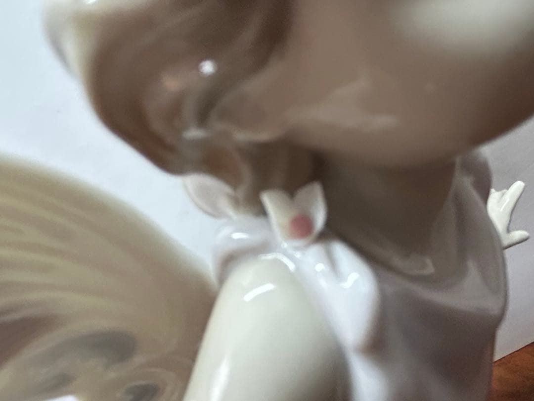 リヤドロ　LLADRO 蝶の妖精