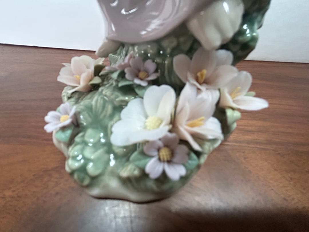 リヤドロ　LLADRO 蝶の妖精