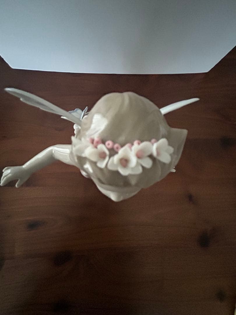 リヤドロ　LLADRO 蝶の妖精