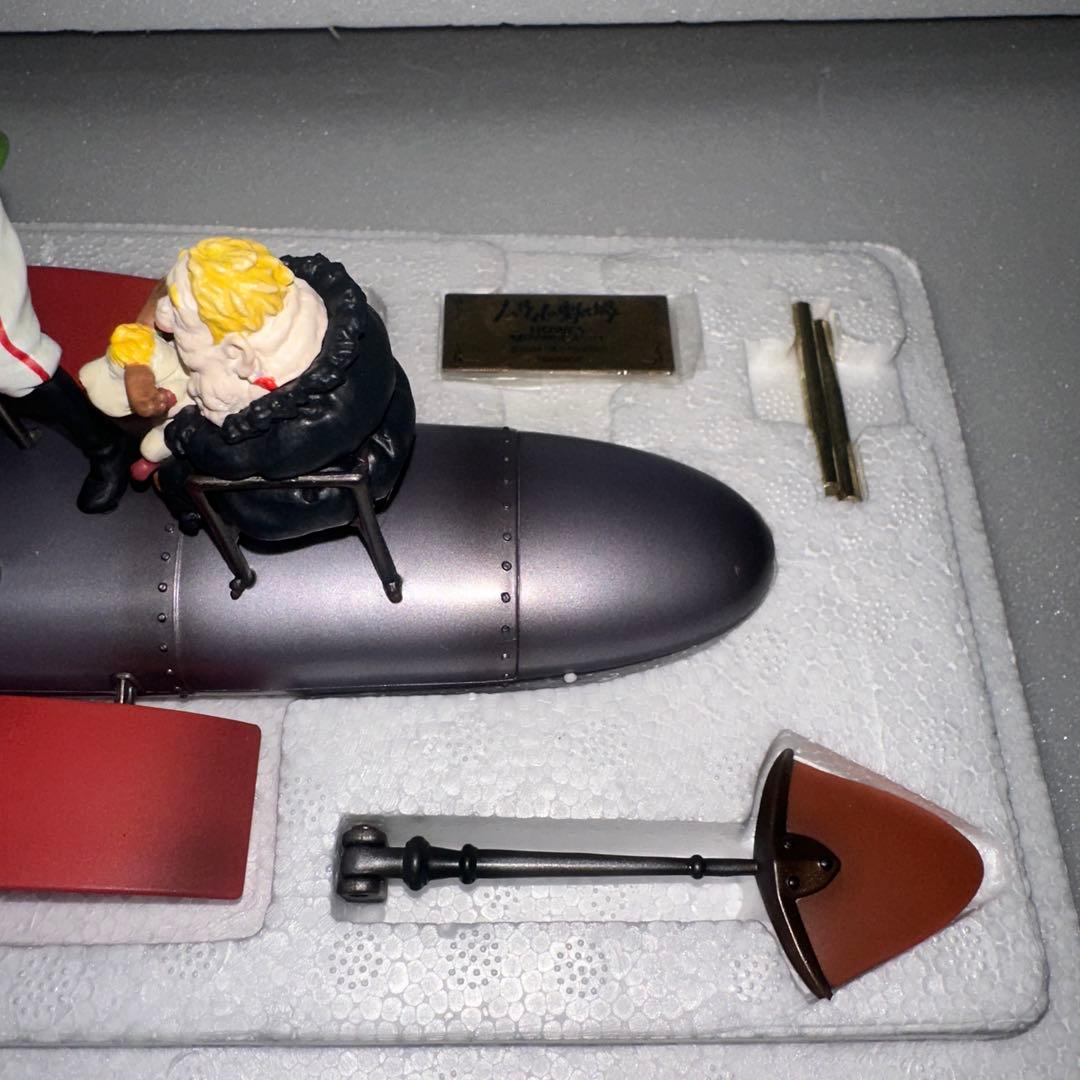 ハウルの動く城 カヤック フィギュア