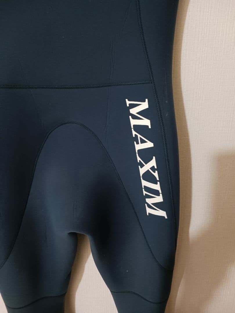 MAXIM ブルー 3ミリジャージフルスーツ