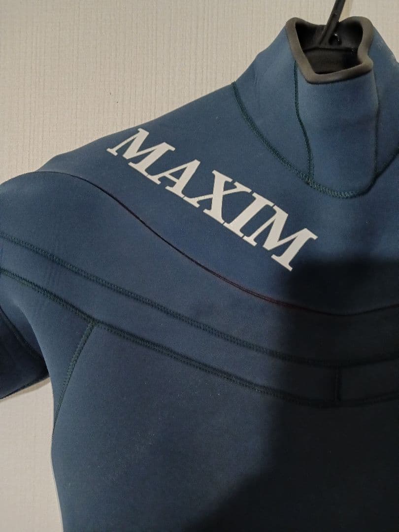 MAXIM ブルー 3ミリジャージフルスーツ