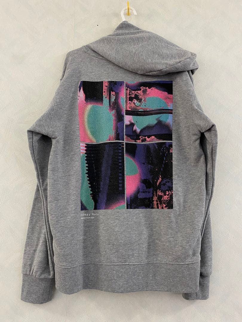 美品 Creepy Nuts ONE MAN TOUR 2021 パーカー