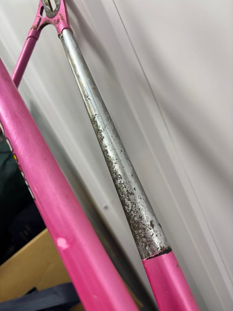 SAMSON NJS ピストフレーム ピンク