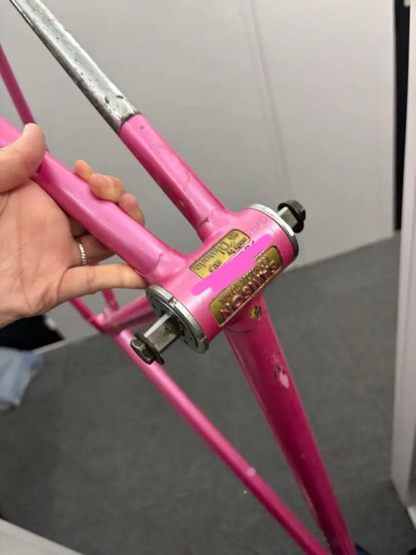 SAMSON NJS ピストフレーム ピンク