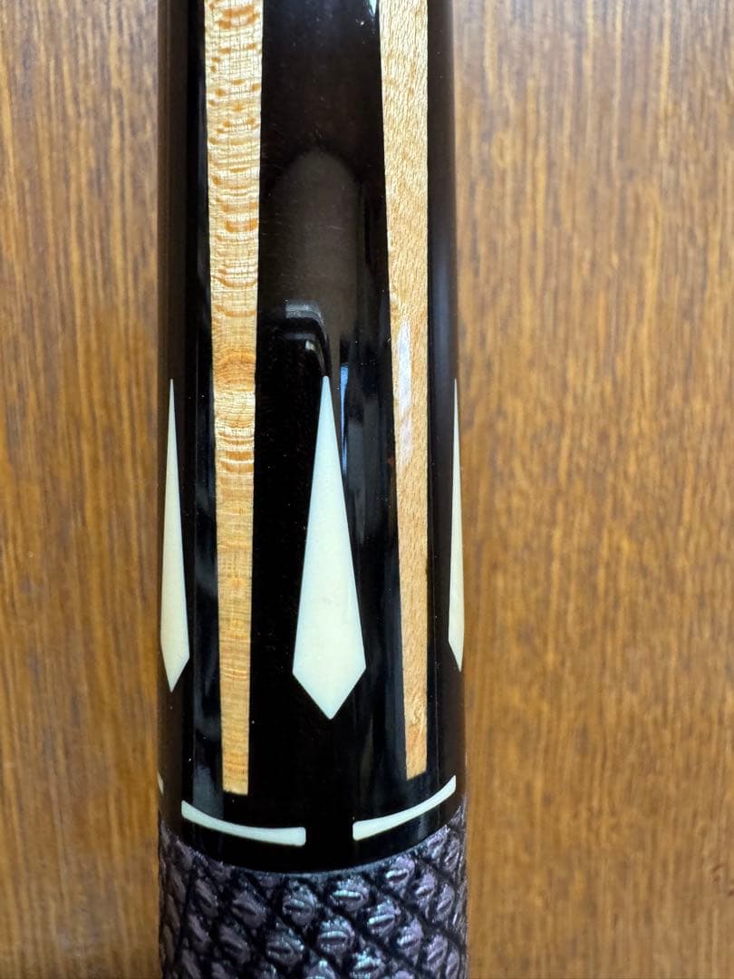 ビリヤードカスタムキュー　ビルマクダニエル