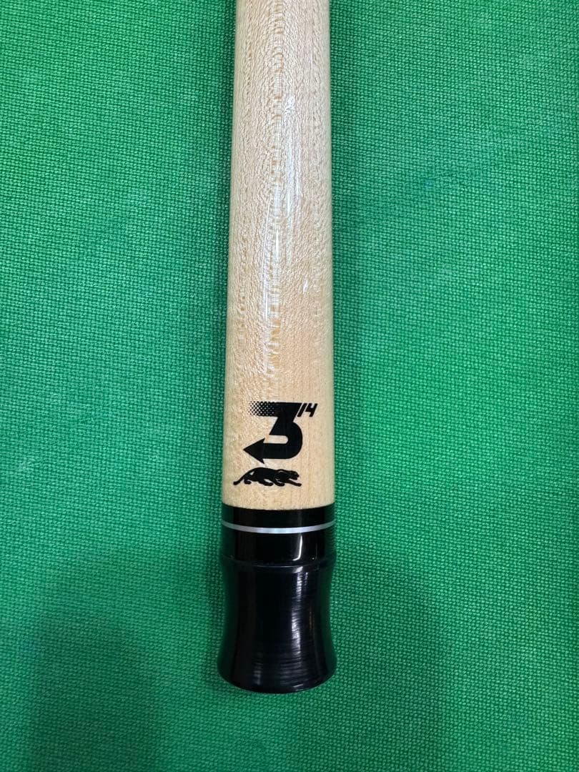 ビリヤードカスタムキュー　ビルマクダニエル