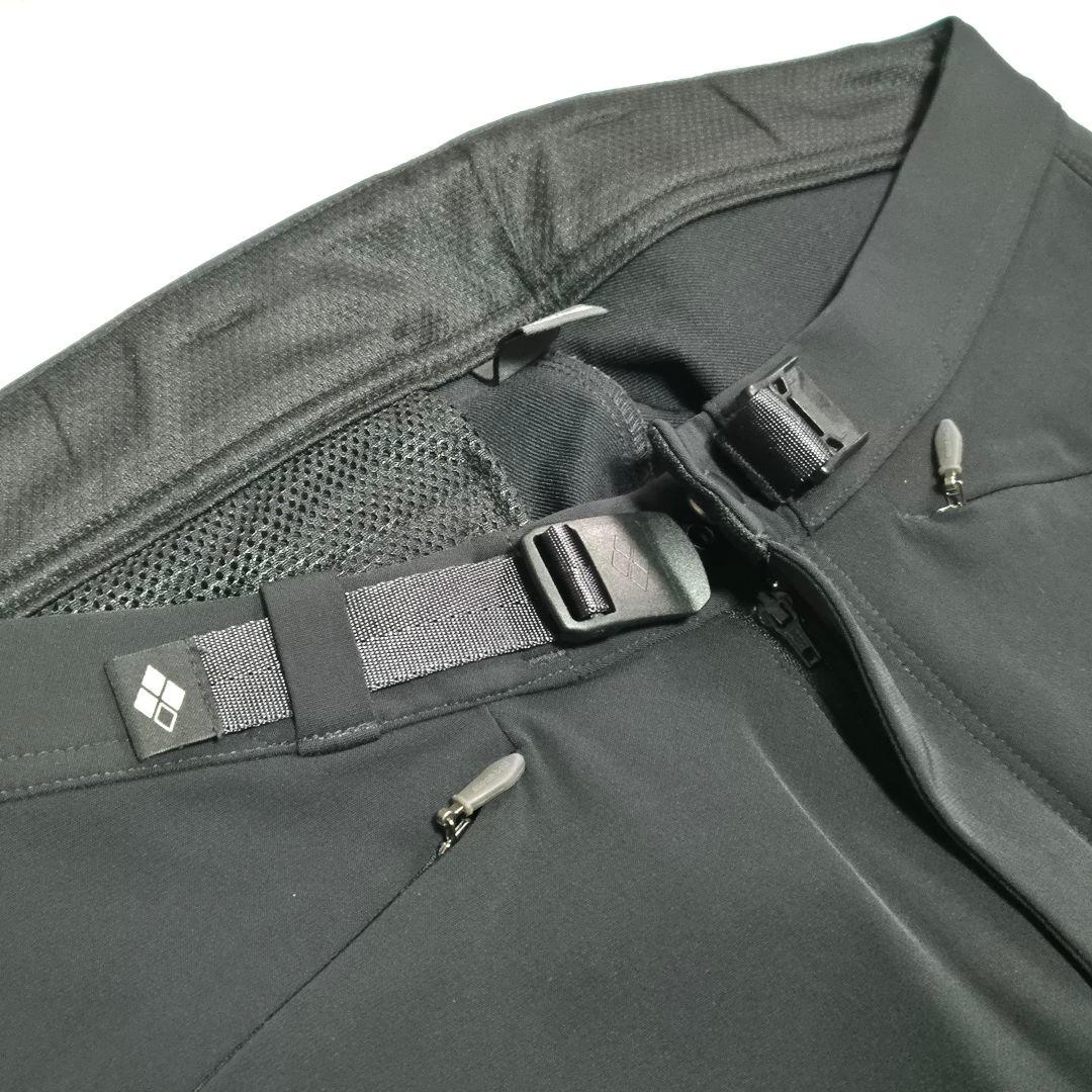 モンベル　ペダリングパンツ　ブラック