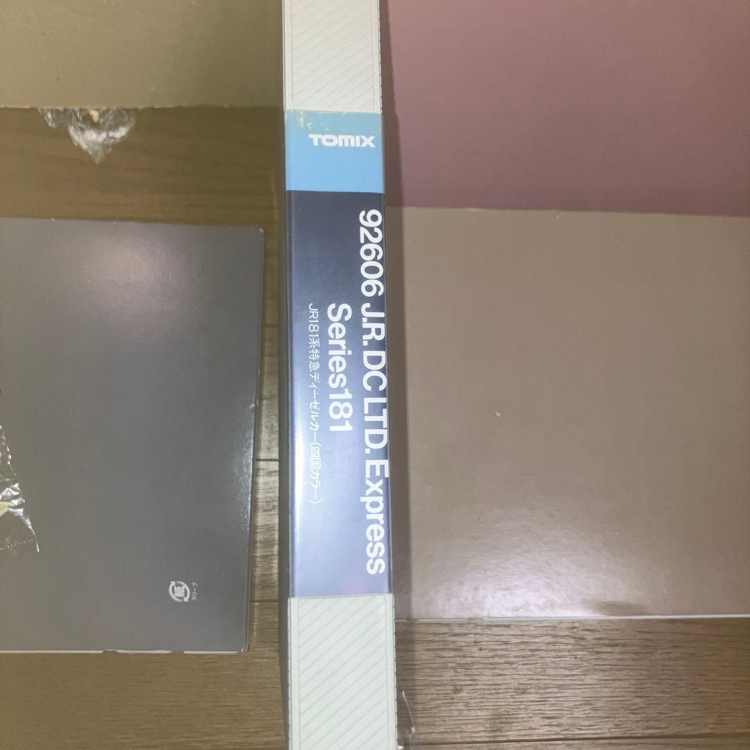 トミックス 92606 キハ181系ディ−ゼルカ− 四国カラ−