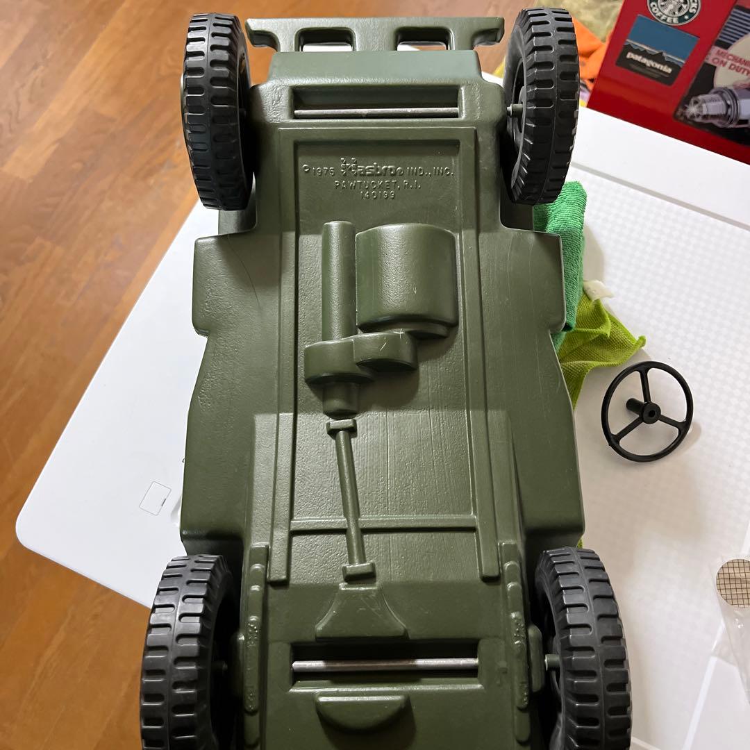 GI.joe コンバットジープ　1970年代　バスブロ社製　ジャンク