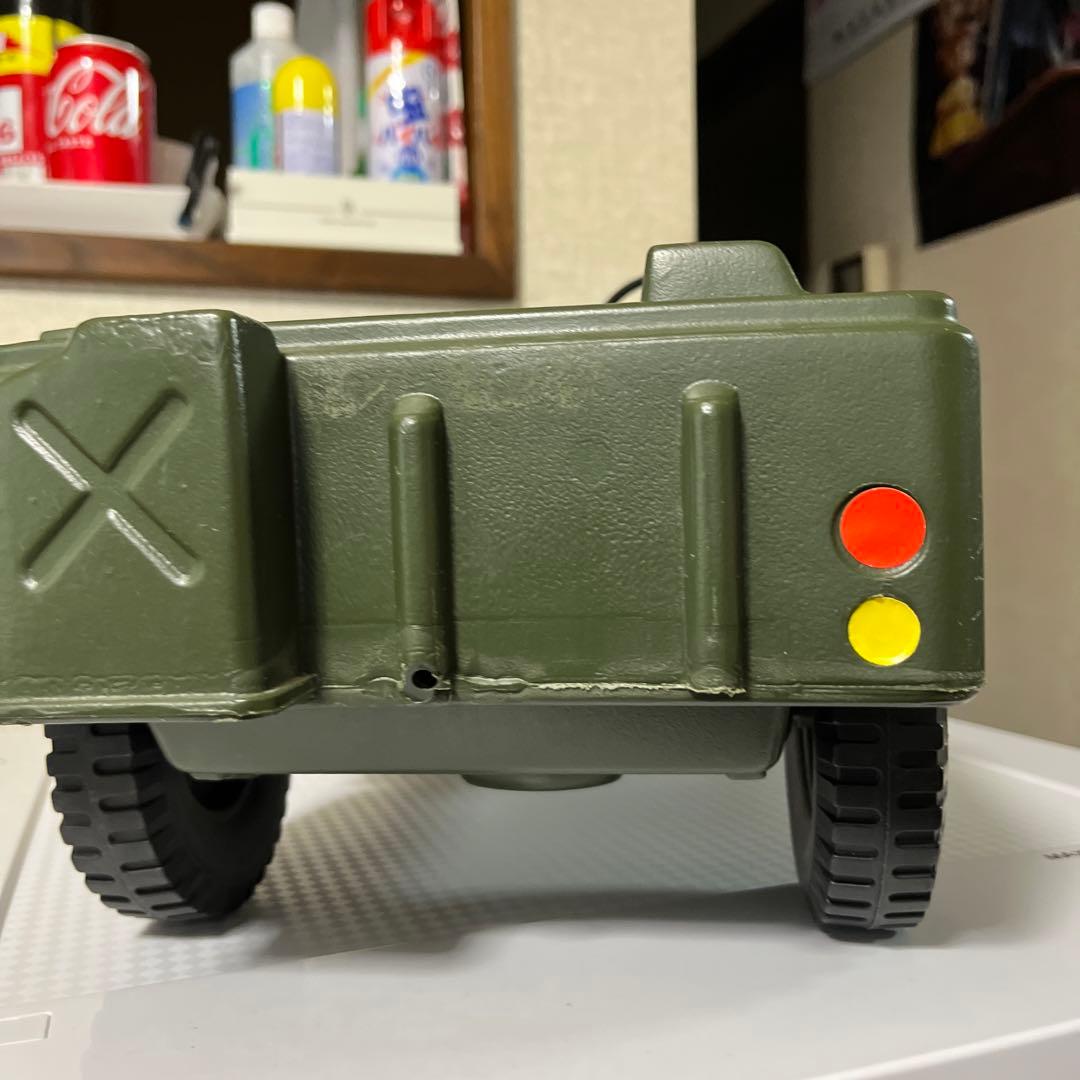 GI.joe コンバットジープ　1970年代　バスブロ社製　ジャンク