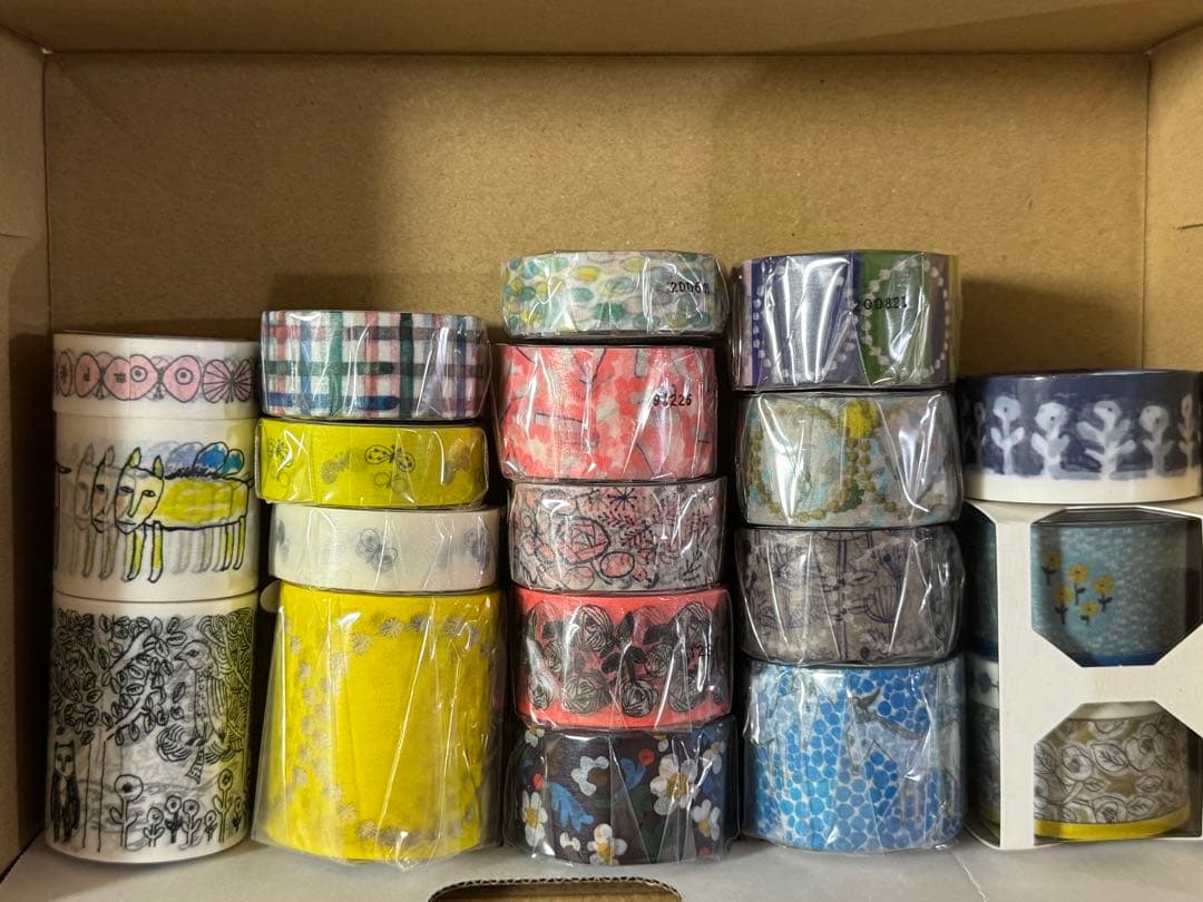 ミナペルホネン マスキングテープ レア柄セット 全て未使用