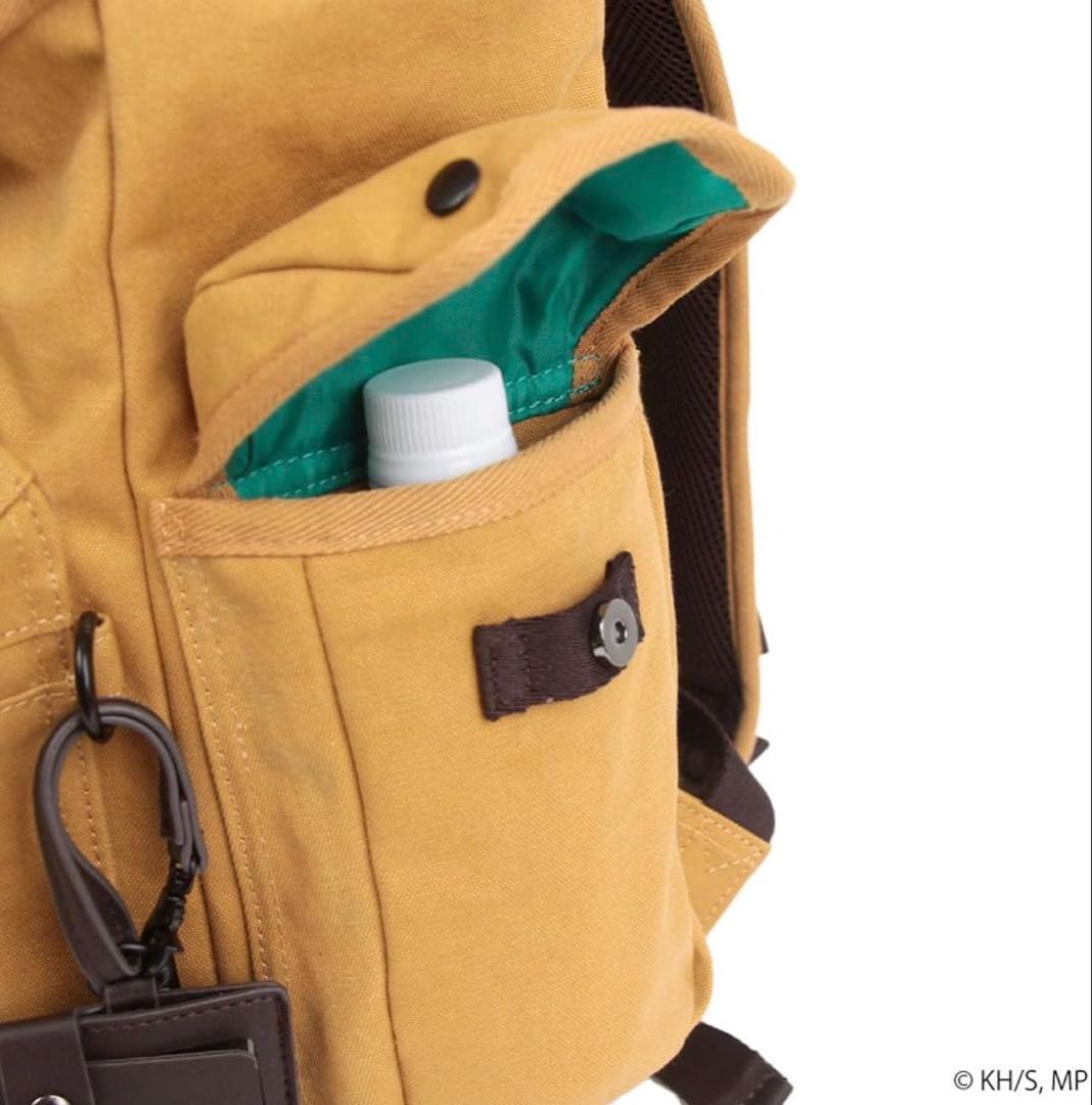 【新品未使用品】DEKUリュックODHA30 マスタード 僕のヒーローアカデミア