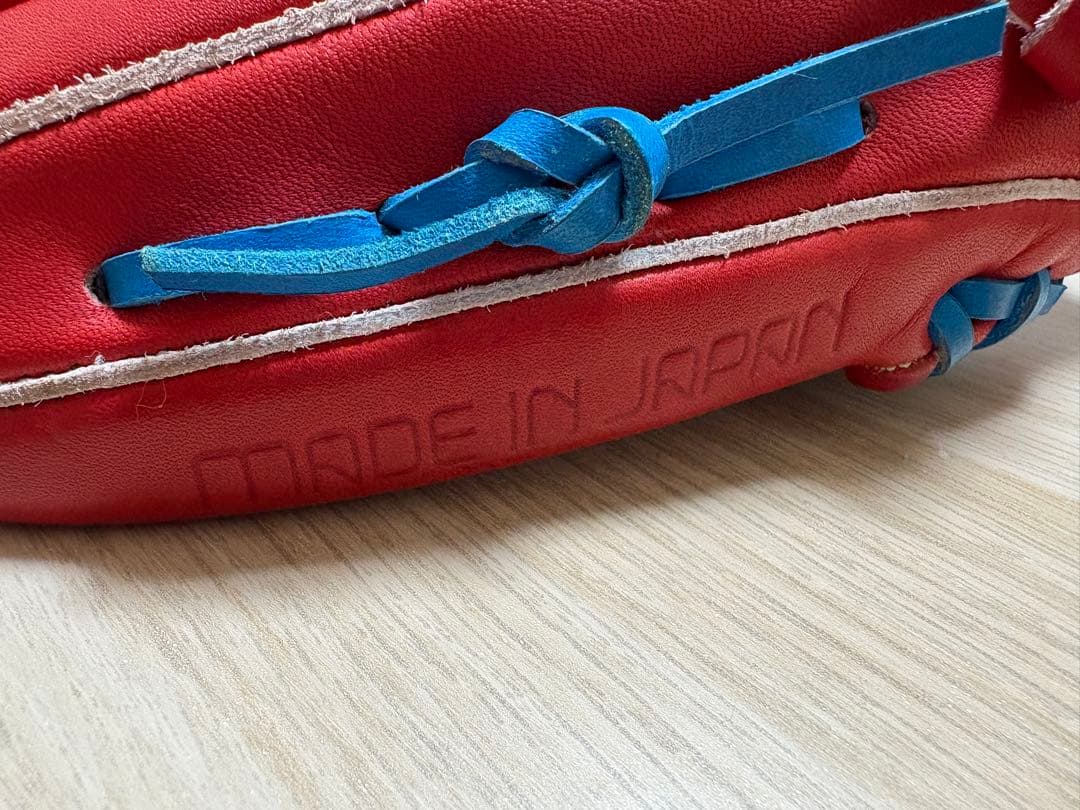 アクセフベルガード　軟式用　投手用　グローブ