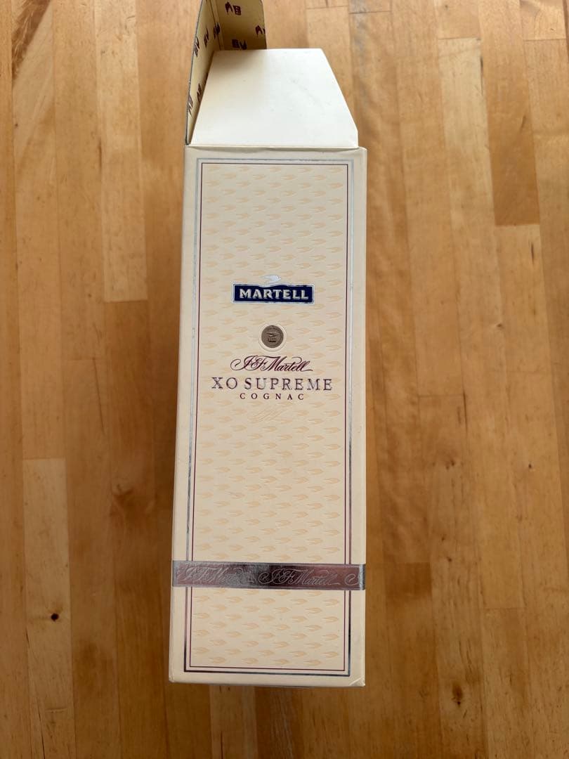マーテル XO スプリーム コニャック 750ml 箱付き未開封