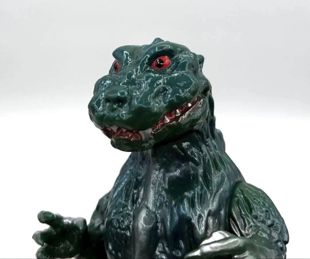 M1号 ひな型ゴジラ 初代ゴジラ G・P・C限定 緑×ブルーメタリック×銀