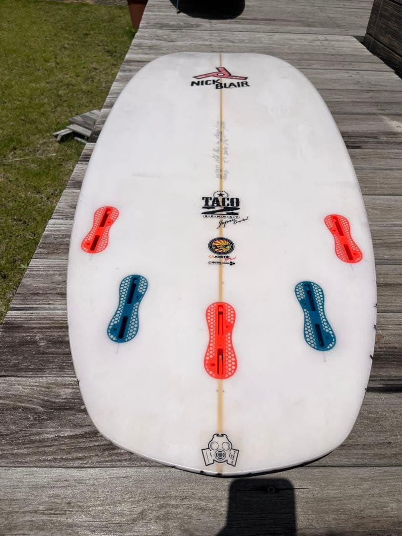 JOISTIK TACO 2 Nick Blairシェイプ 5'3\"