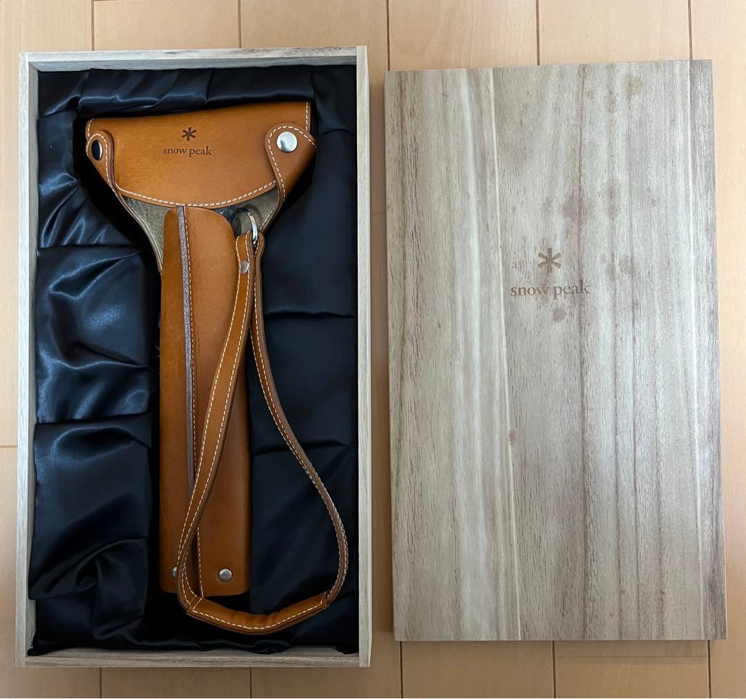 スノーピーク 上場記念ペグハンマーセット(非売品)