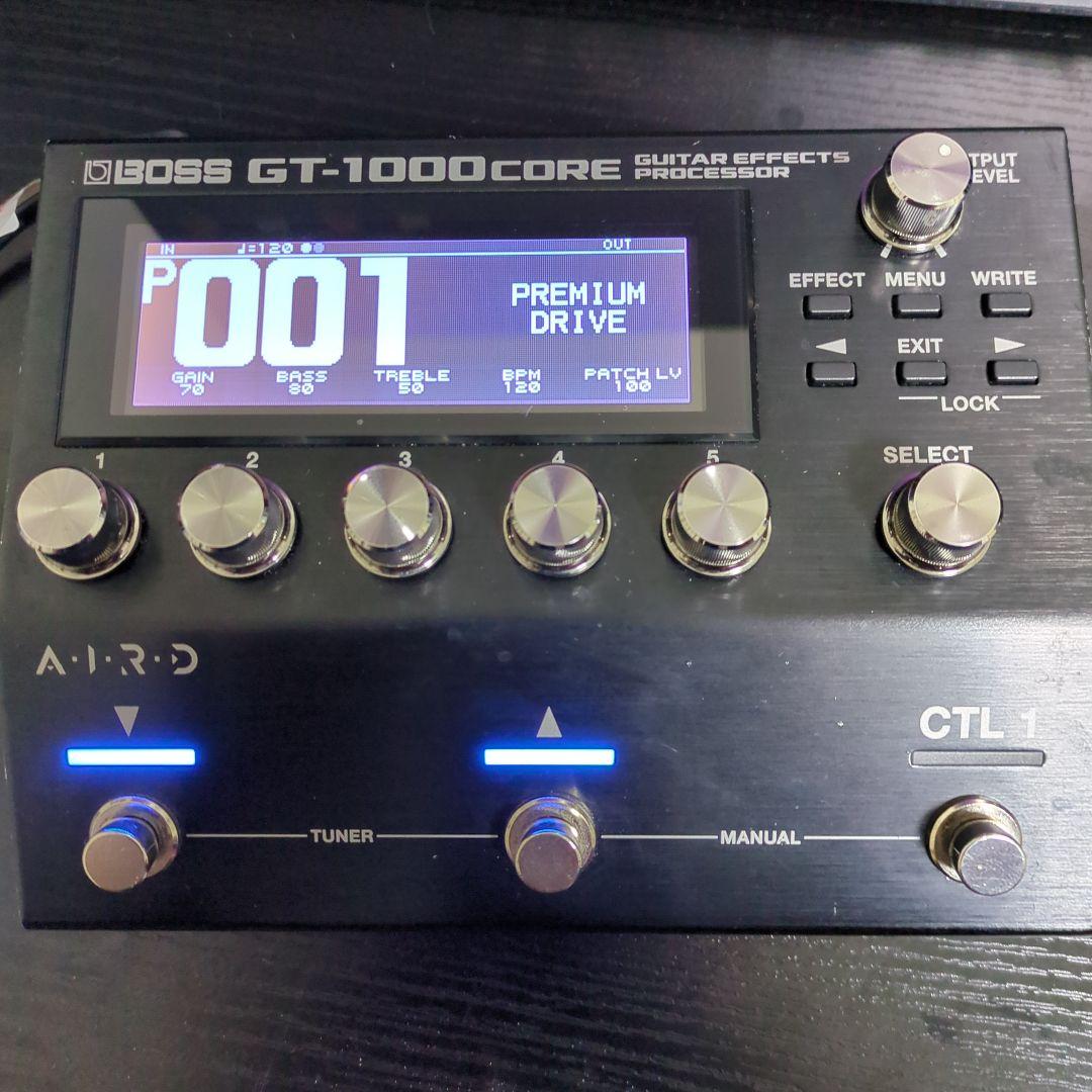 エフェクター BOSS GT-1000core